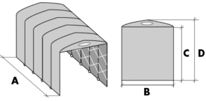 Caravan Box, movable garage for caravans - Intenda