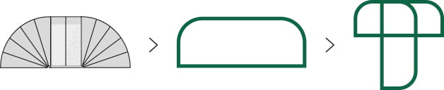 costruzione logo