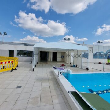 Dual Box tunnel retrattile