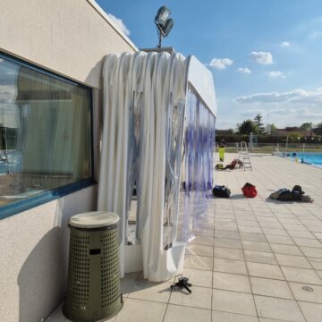 Dual Box tunnel retrattile