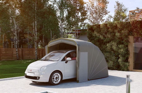 Alternative zum Carport: die praktischen und innovativen Zeltgarage