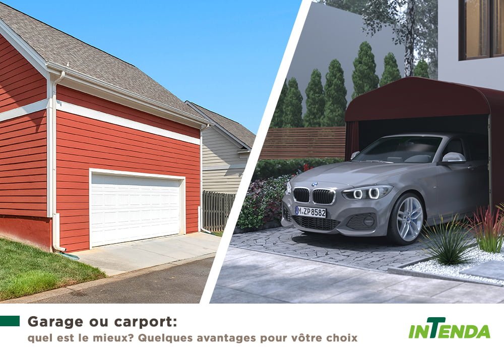 Garage ou carport : lequel choisir ?